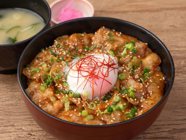 佐助豚のみそ焼き丼/岩手山SA【上り】