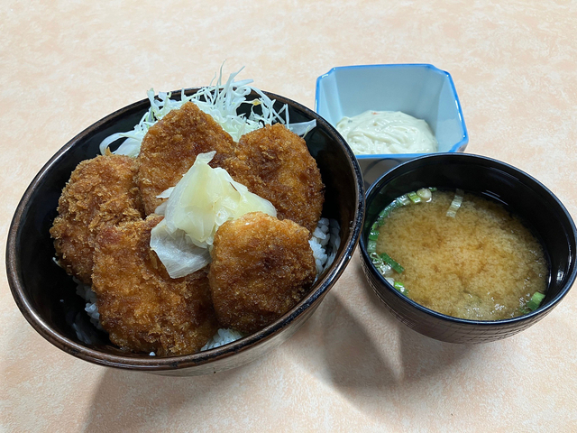 がりタルチキンカツ丼/中郷SA【上り】