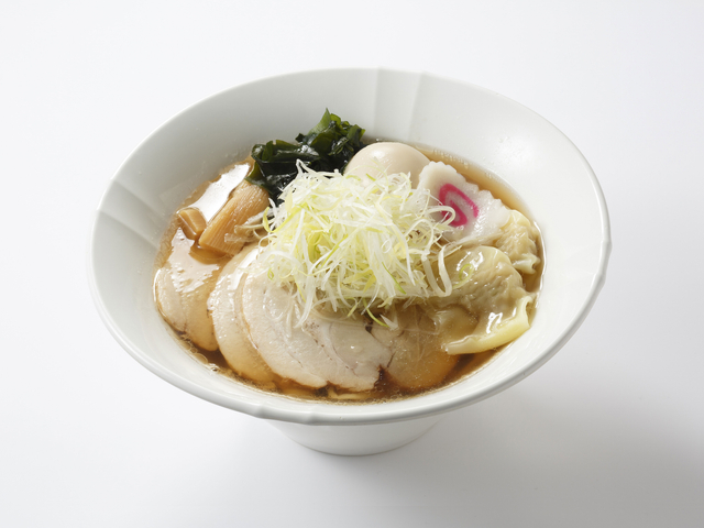 特製佐野ラーメン/佐野SA【下り】
