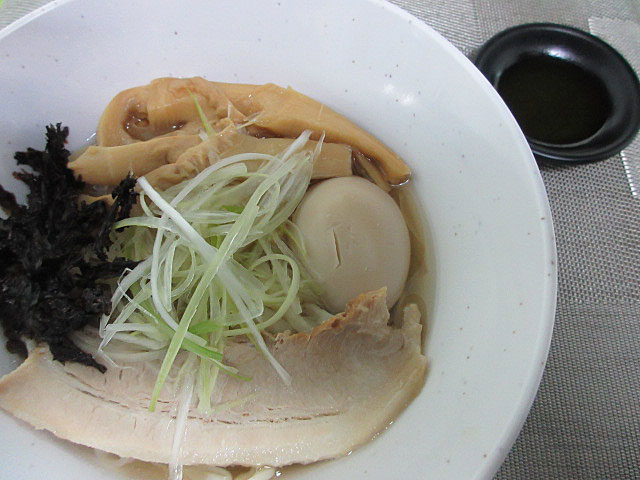 極みしらだし塩ラーメン/狭山PA【外回り】
