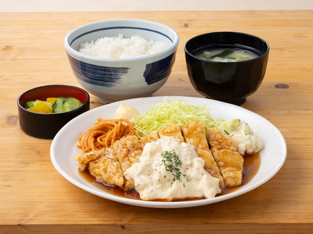 チキン南蛮定食/市原SA【下り】