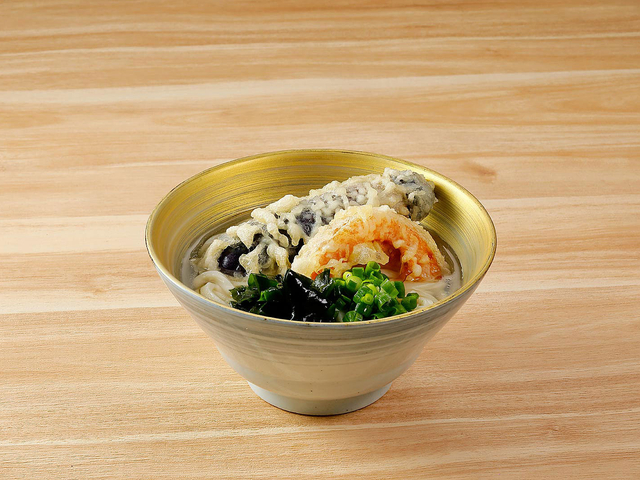 海老名野菜天ぷらうどん/海老名SA【下り】(EXPASA海老名)