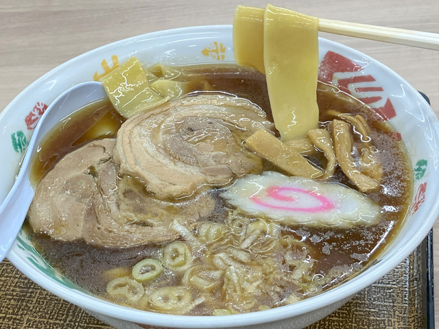 ほうとうラーメン/双葉SA【上り】