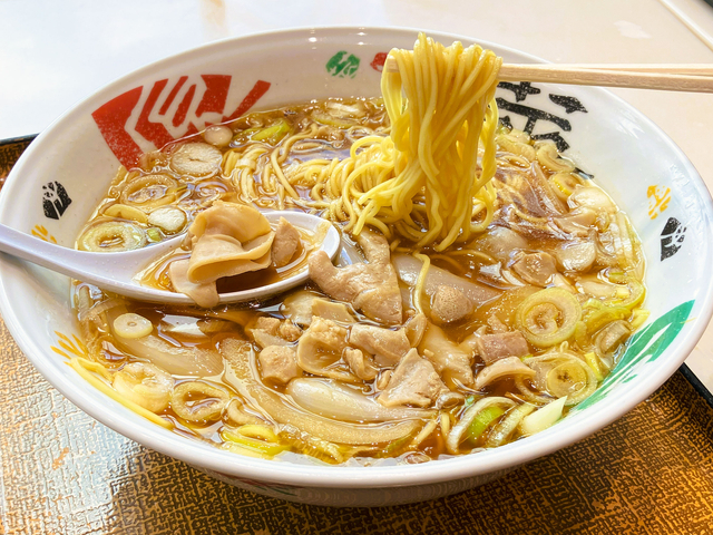 ホルモンラーメン/双葉SA【上り】