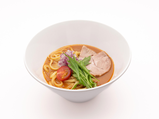 超濃厚オマール海老らーめん/双葉SA【下り】