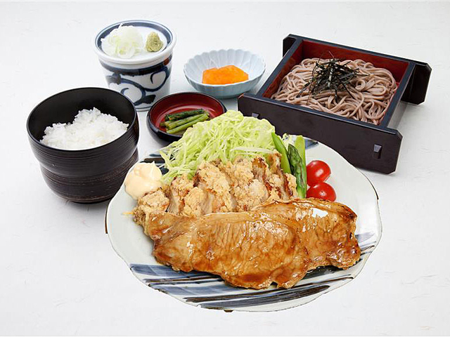 信州三昧御膳/諏訪湖SA【上り】