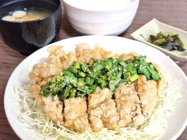 山賊ニラだれ定食/東部湯の丸SA【上り】