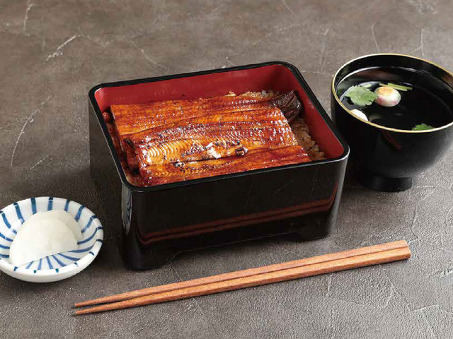 【浜名湖産】極上うな重/浜松SA【上り】(NEOPASA浜松)