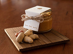 「杉山ナッツ」ピーナッツバター（プレーン）/浜松SA【下り】(NEOPASA浜松)