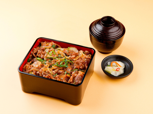 近江牛焼肉重/大津SA【上り】