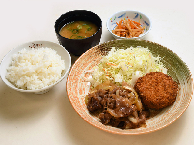 近江牛定食/草津PA【下り】