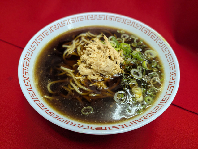 紀ノ川ブラックラーメン/紀ノ川SA【上り】
