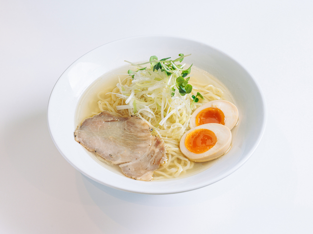 豊浜いりこ塩ラーメン/豊浜SA【下り】