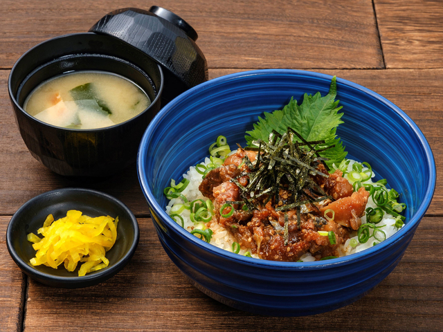 博多名物ゴマさば丼/古賀SA【下り】