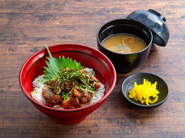 博多名物ゴマさば丼/古賀SA【下り】