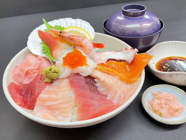 友部大漁丼/友部SA【上り】