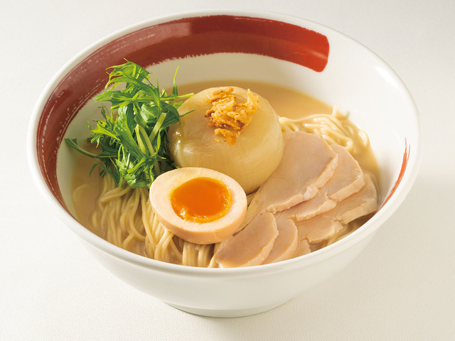 淡路玉ねぎ鶏白湯ラーメン/淡路SA【上り】