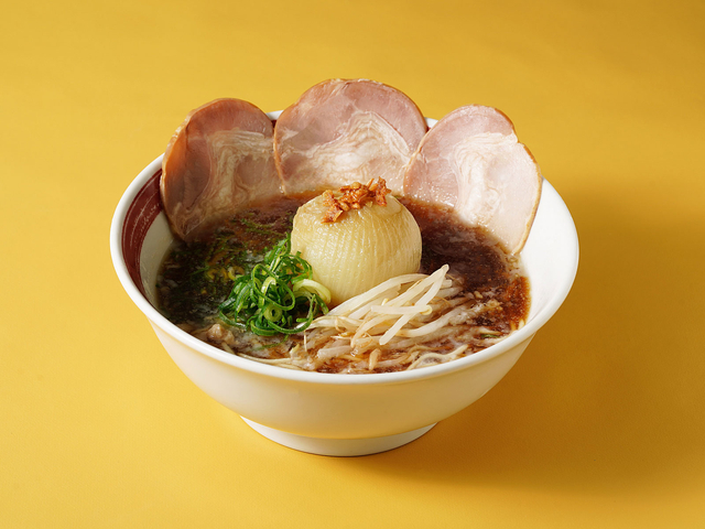 淡路玉ねぎの味わい醤油ラーメン/淡路SA【上り】