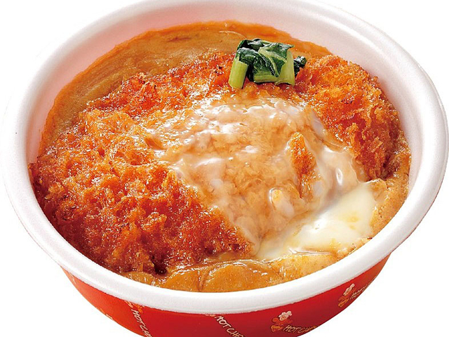 カツ丼/金山PA【上り】